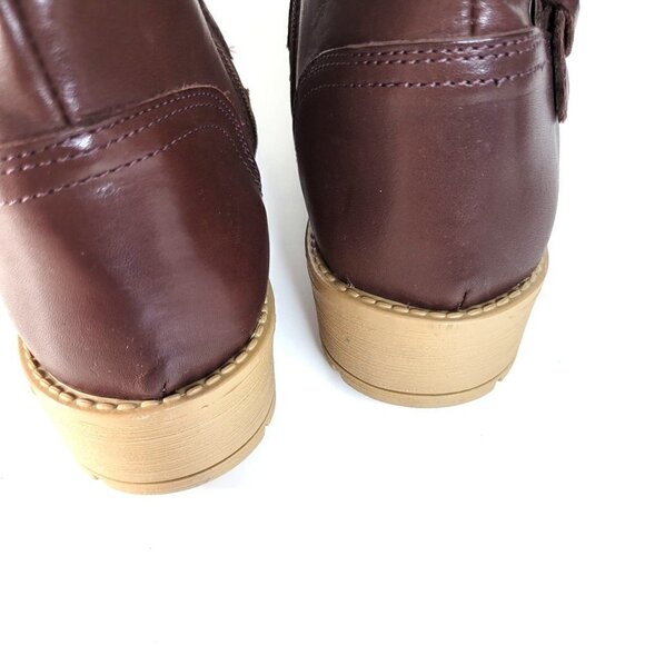 ENZO TESOTI Made In Spain Leather Double Buckle Boots (2 Little Kid) - Picture 13 of 16